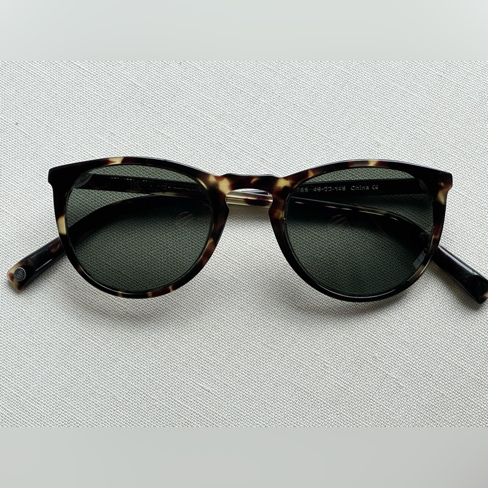 Tortoise Shell Eyewear Frames 49-22-149 - image 2